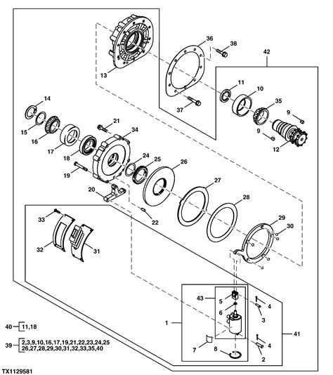 john deere 240 skid steer brake issues|john deere skid steer repair.